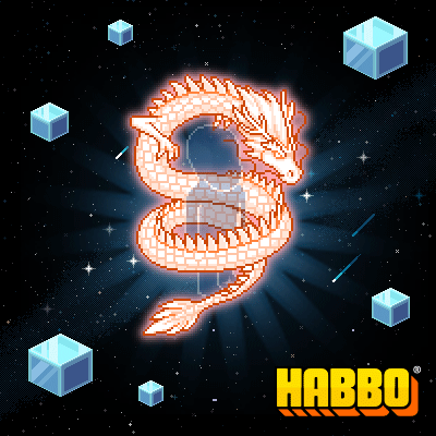 Lunar Fire Dragon (nft_avatar_effect230)