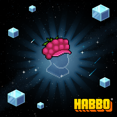 Raspberry Cap