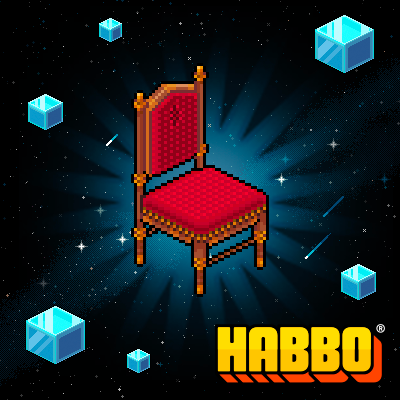 Ruby Vintaque Chair