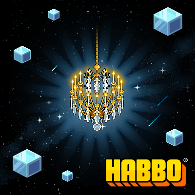 Golden Chandelier