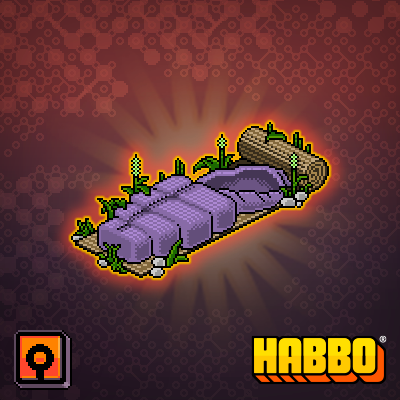 Purple Sleeping Bag