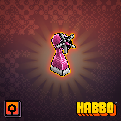 Fuchsia Powered Fan