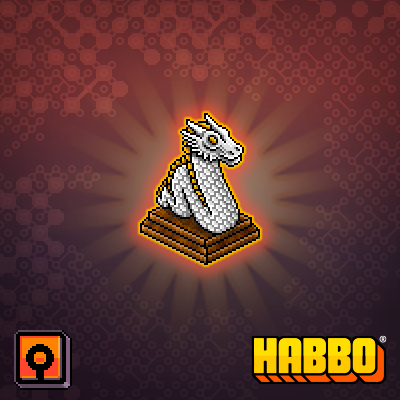 Silver Dragon Lamp