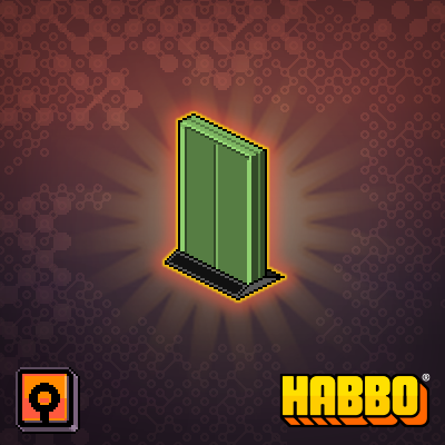 Jade Spaceship Door