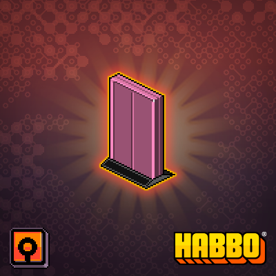 Purple Spaceship Door