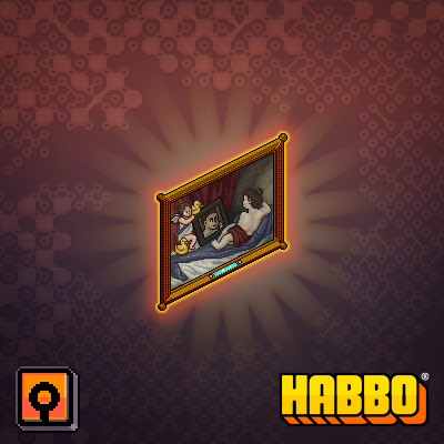Habbo with a Mirror