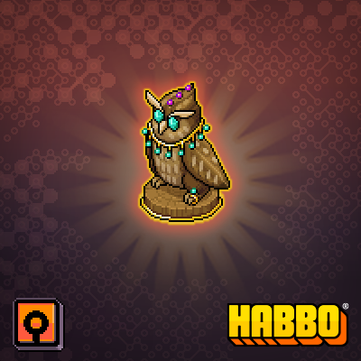 Gem-Studded Owl