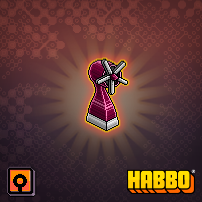Maroon Powered Fan