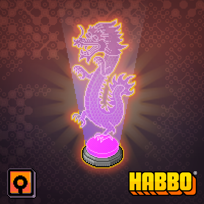 Holo Dragon