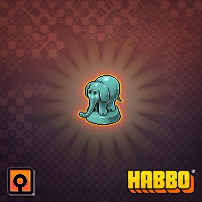 Teal Elephant