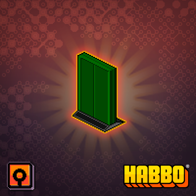 Emerald Spaceship Door