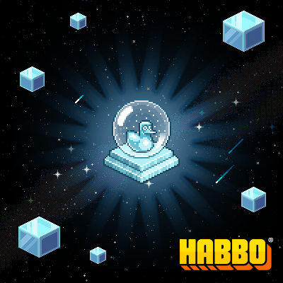 Icy Duck Snow Globe
