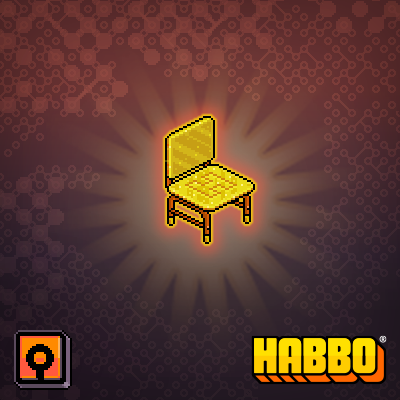 Rare Gilded Chair