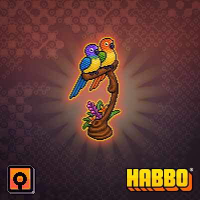Lovebirds of Paradise
