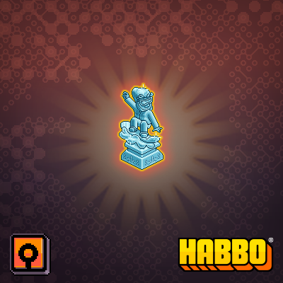 Snowboarding Ace Statue