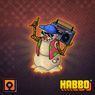 90's Boombox Sandman