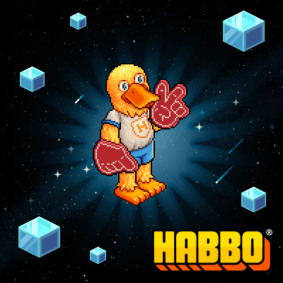 University Duck Mascot