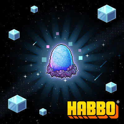 Trippy Dino Egg