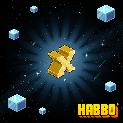 Golden Letter Blocks
