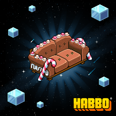 Gingerbread Sofa