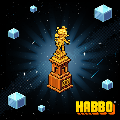 Gold Infection Trophy