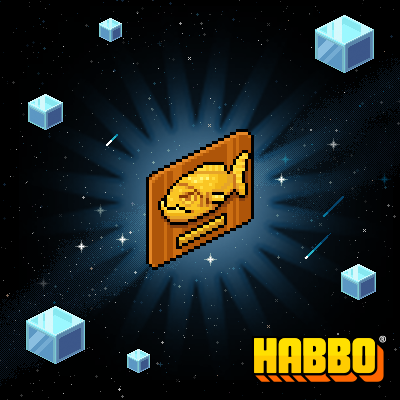 Gold Collectible Piranha