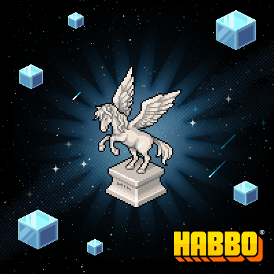 Pegasus Statue
