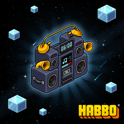 Alarm Boom Box