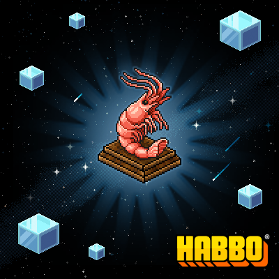 Shrimp Statue