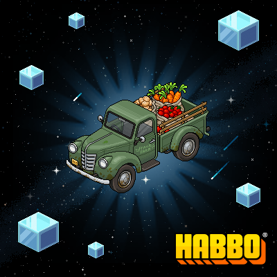 Retro Farm Truck