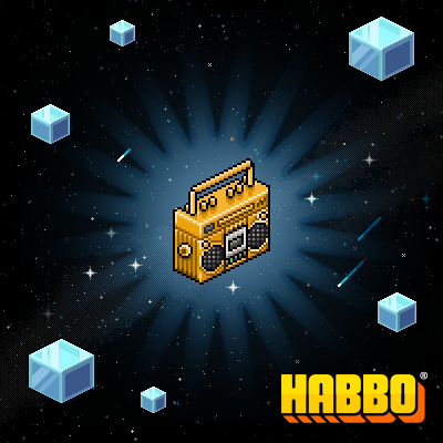 Gold Boombox