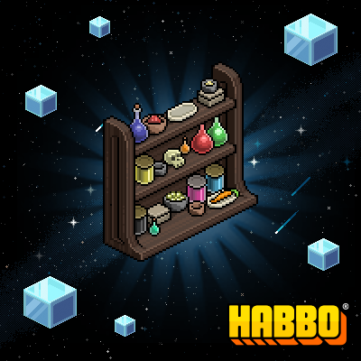 Spell Ingredient Shelf