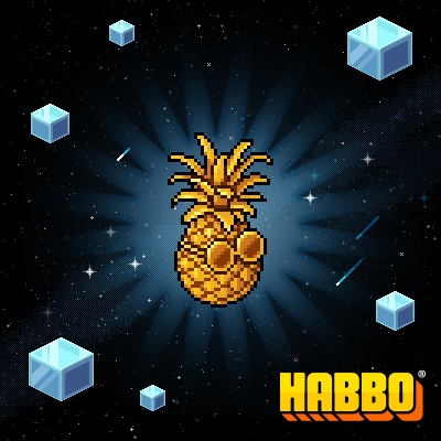 Gold Pineapple