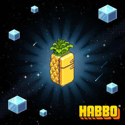 Pineapple Fridge