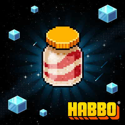 Pink Blufxus Crafting Powder