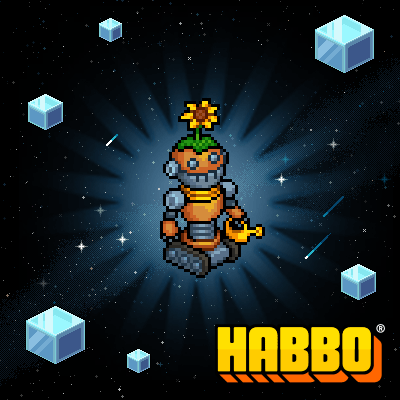 Yellow Eco-bot