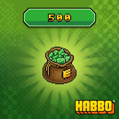 Sack of 500 Emeralds