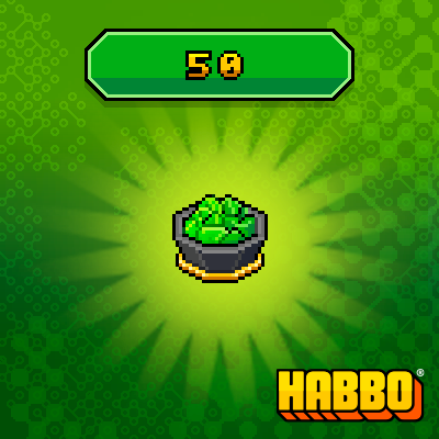 Emerald Bowl (50 Emeralds)