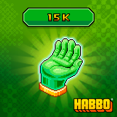 Emerald Hand (15,000 Emeralds)