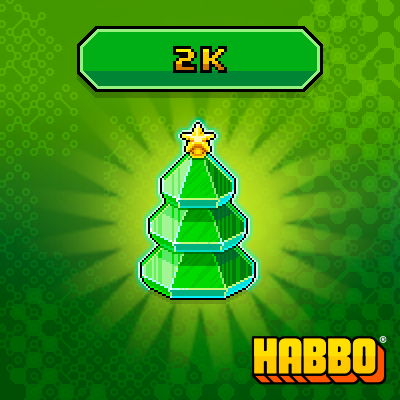 Emerald Xmas Tree (2k Emeralds)